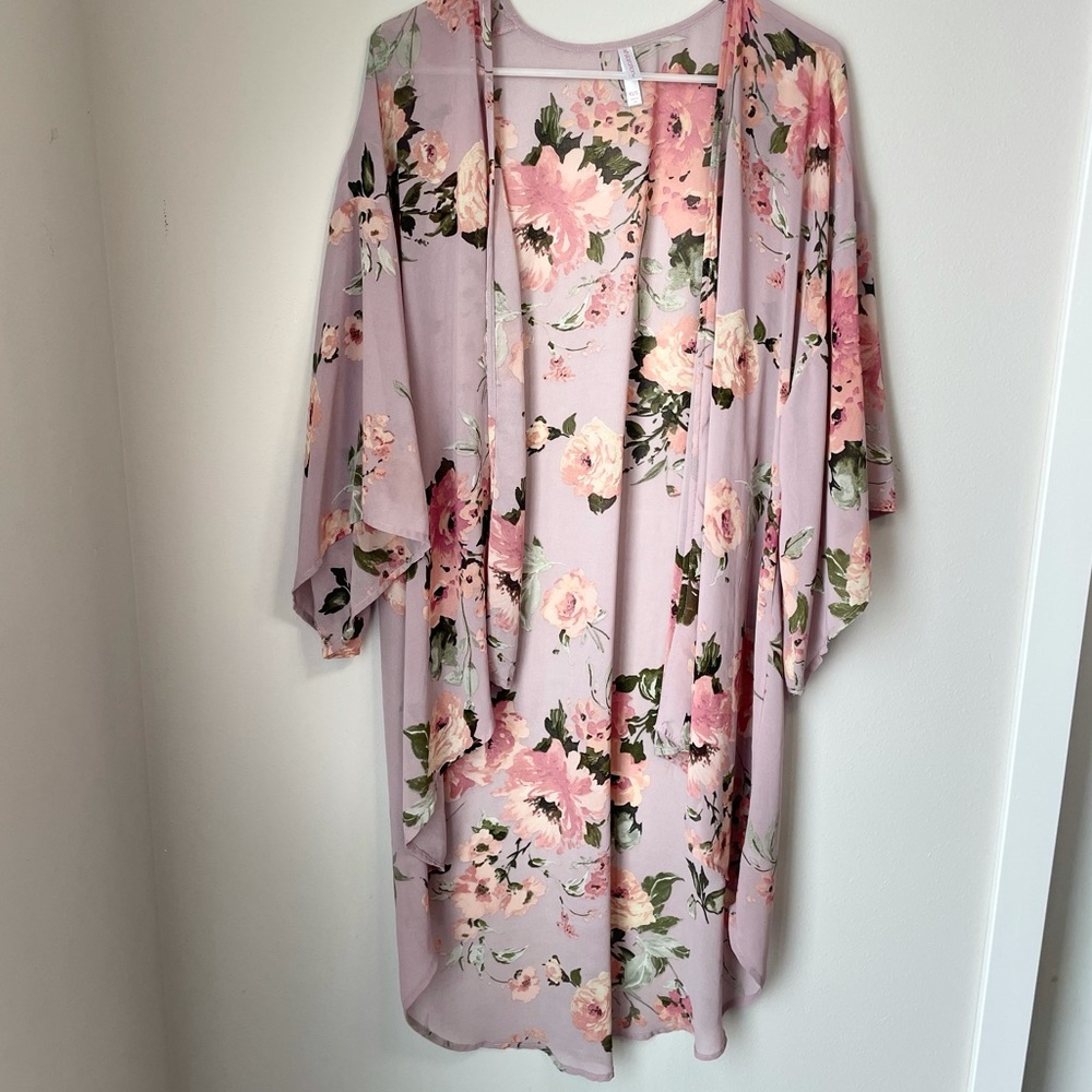 Floral Kimono